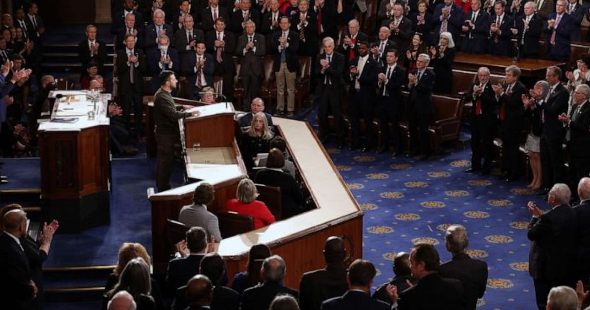 Ukraine holds its line and will never surrender — Zelenskyy, during his speech in the US Congress
