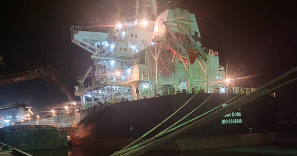 За дві доби з українських портів вийшли кораблі з 221 тис. тонн агропродукції
