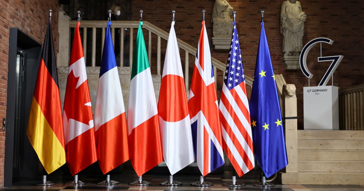 G7 pledge unwavering support for Ukraine and the allocation of $ 32 billion in 2023