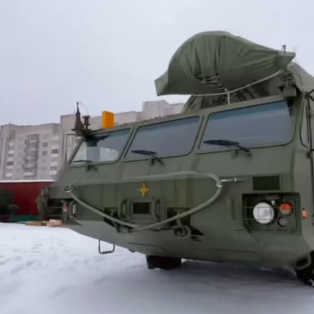 Білорусь отримала російські зенітно-ракетні комплекси «Тор-М2К»