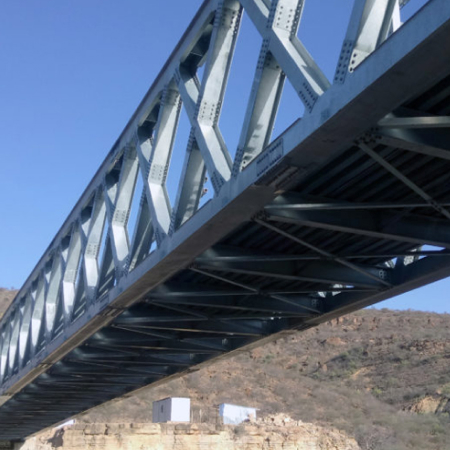 Франція передасть 36 легкозбірних мостів для відновлення зруйнованої інфраструктури України