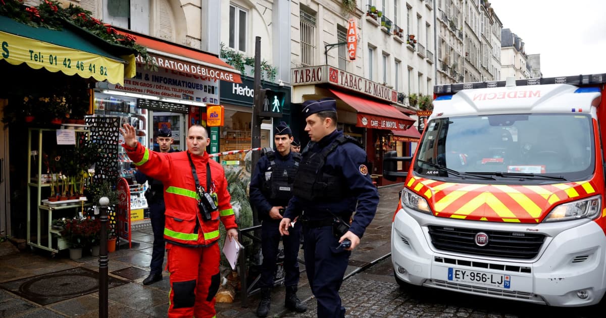 23 грудня у центрі Парижа сталася стрілянина