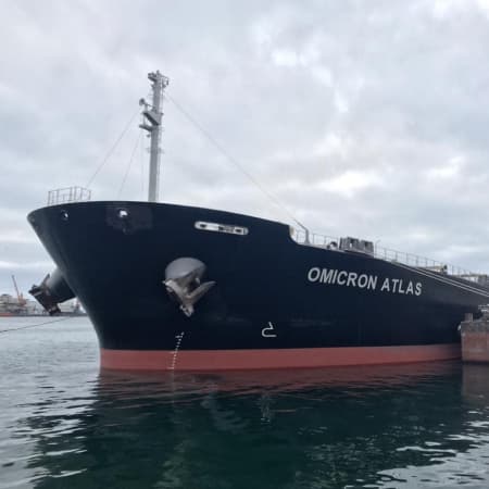 Україна відправила судно із зерном до Лівії