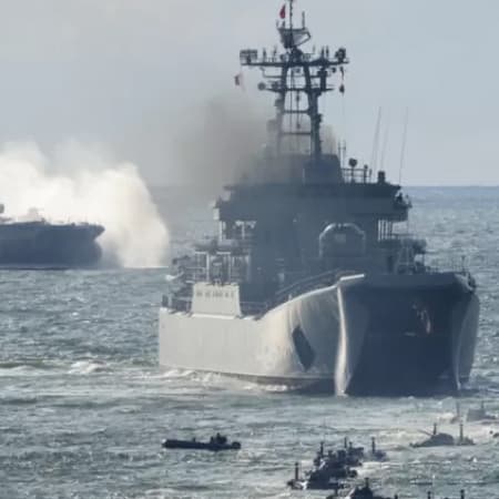 23 грудня Росія вивела один корабель-носій крилатих ракет «Калібр» в Чорне море