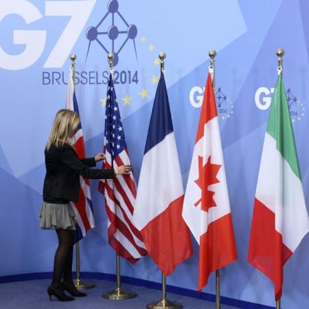 G7 підтримуватиме Україну стільки, скільки це буде потрібно — спільна заява
