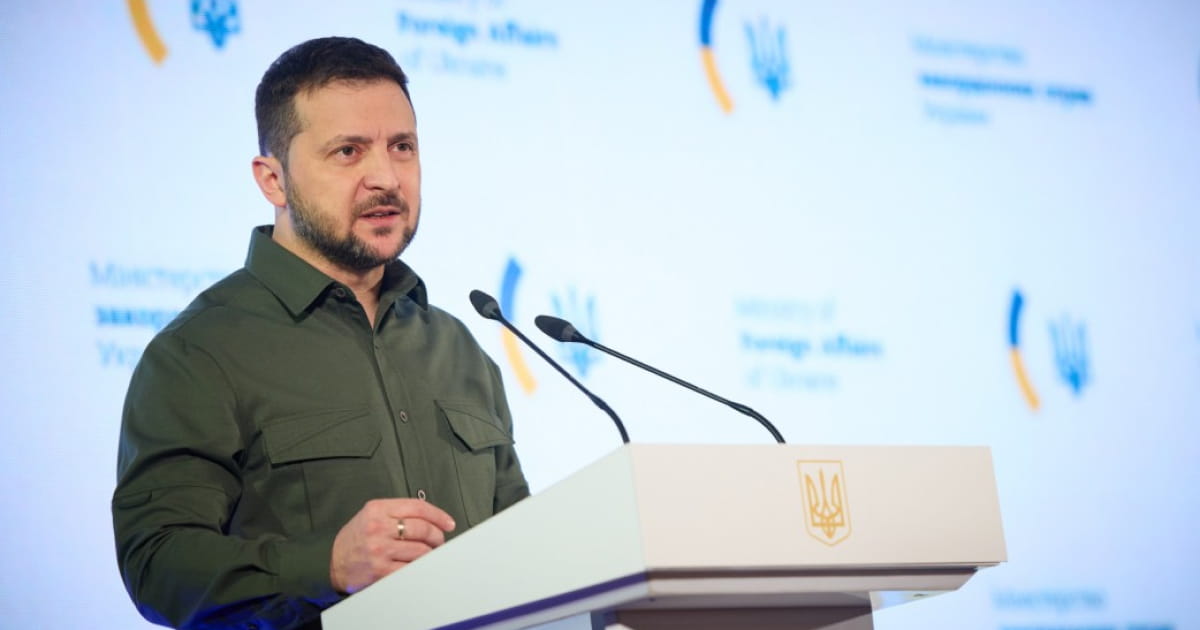 Ukraine will open embassies in 10 African countries — Volodymyr Zelenskyy