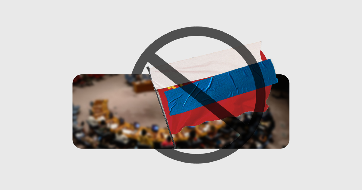 How to expel Russia from the UN? Step by step instruction