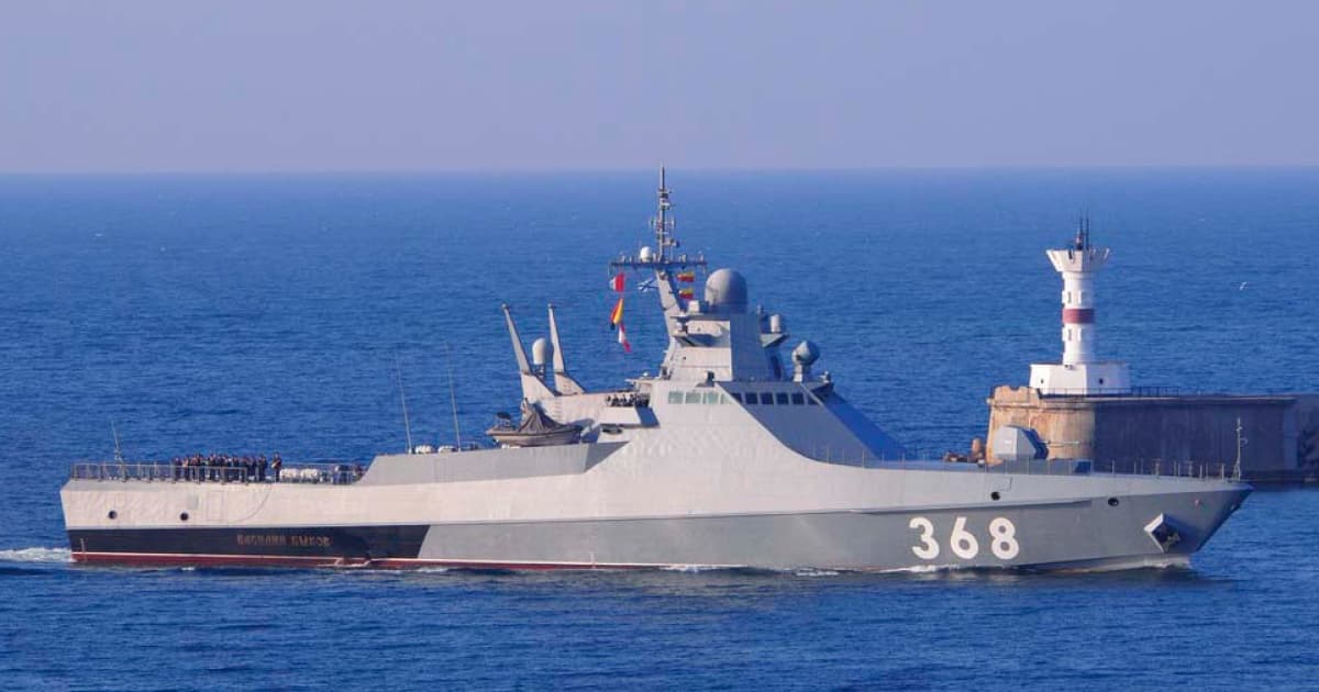 У тимчасово окупованому Севастополі Росія перебазовує бригаду ракетних кораблів і катерів