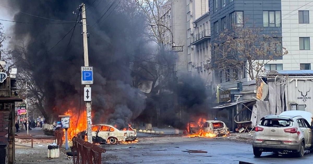The number of people killed in the shelling of Kherson on December 24 increased by ten