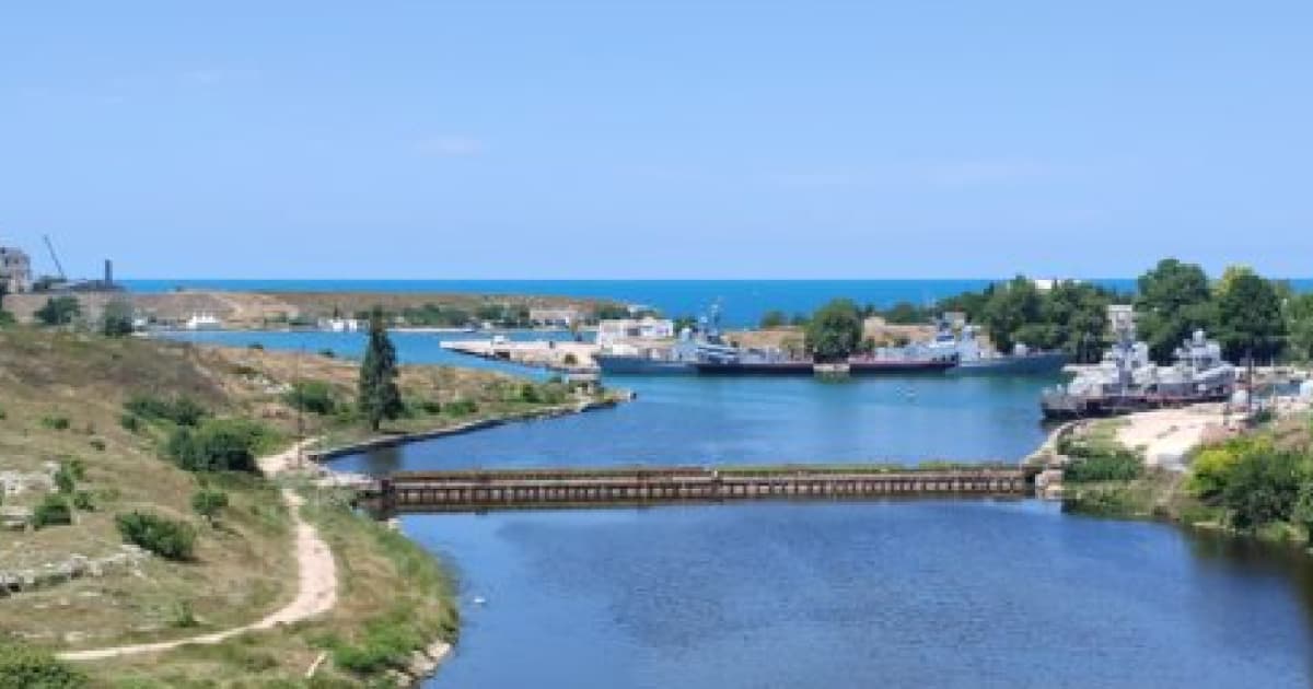 Russia relocates a brigade of missile ships and boats in the temporarily occupied Sevastopol