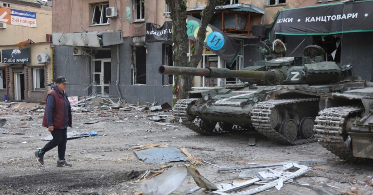 Russia has withdrawn equipment from villages near Mariupol — Advisor to Mariupol Mayor Petro Andriushchenko