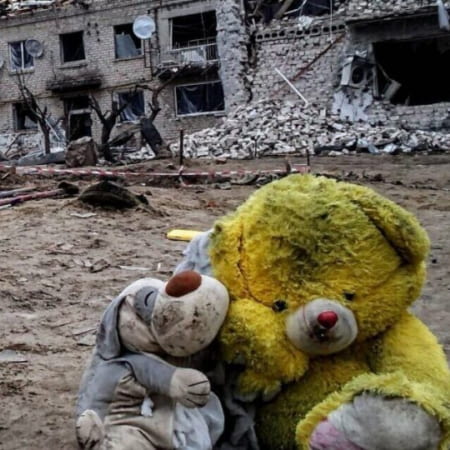 As of December 25, 450 children died as a result of the armed aggression of the Russian Federation in Ukraine
