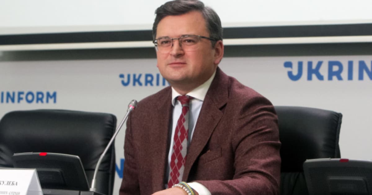 Ukraine will have all the necessary weapons, it is only a matter of time — Ukrainian Minister of Foreign Affairs Dmytro Kuleba