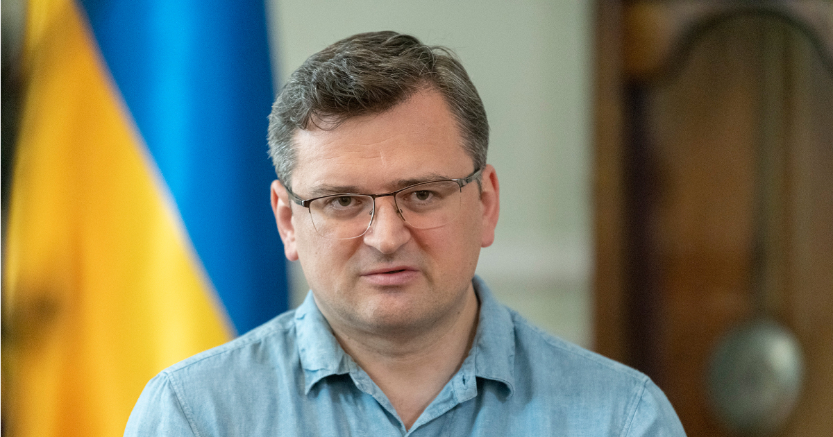 Міністр закордонних справ Кулеба: Наразі немає переговорів між Росією та Україною через позицію РФ та продовження агресії проти нашої країни