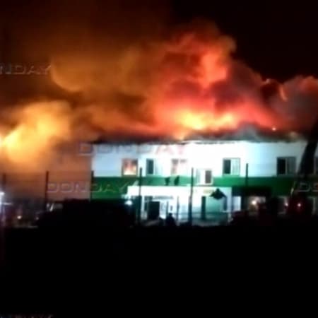 27 грудня у Ростовській області згоріла будівля у розташуванні 150 мотострілецької дивізії РФ