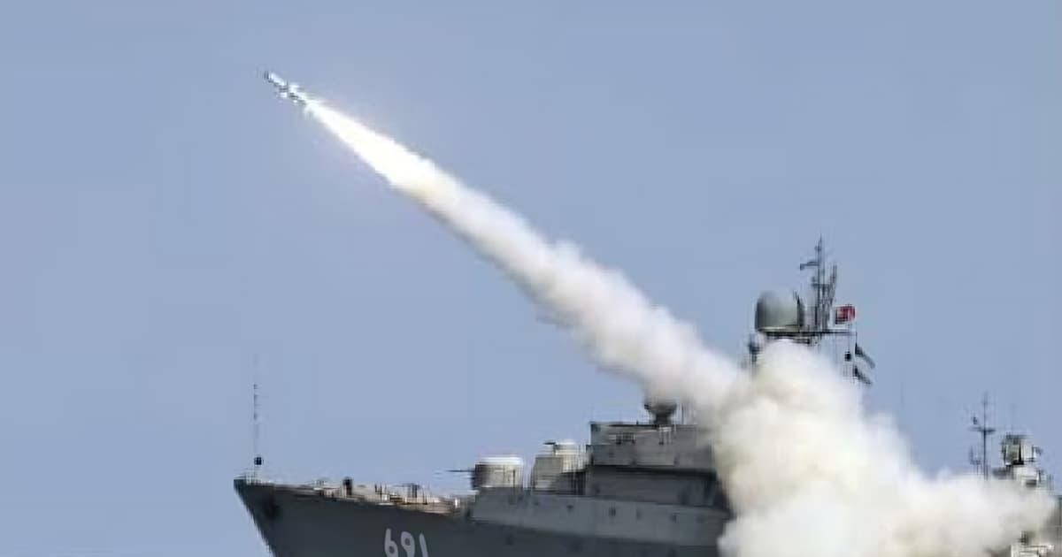 Армія РФ вивела два ракетоносії на бойове чергування в Чорному морі