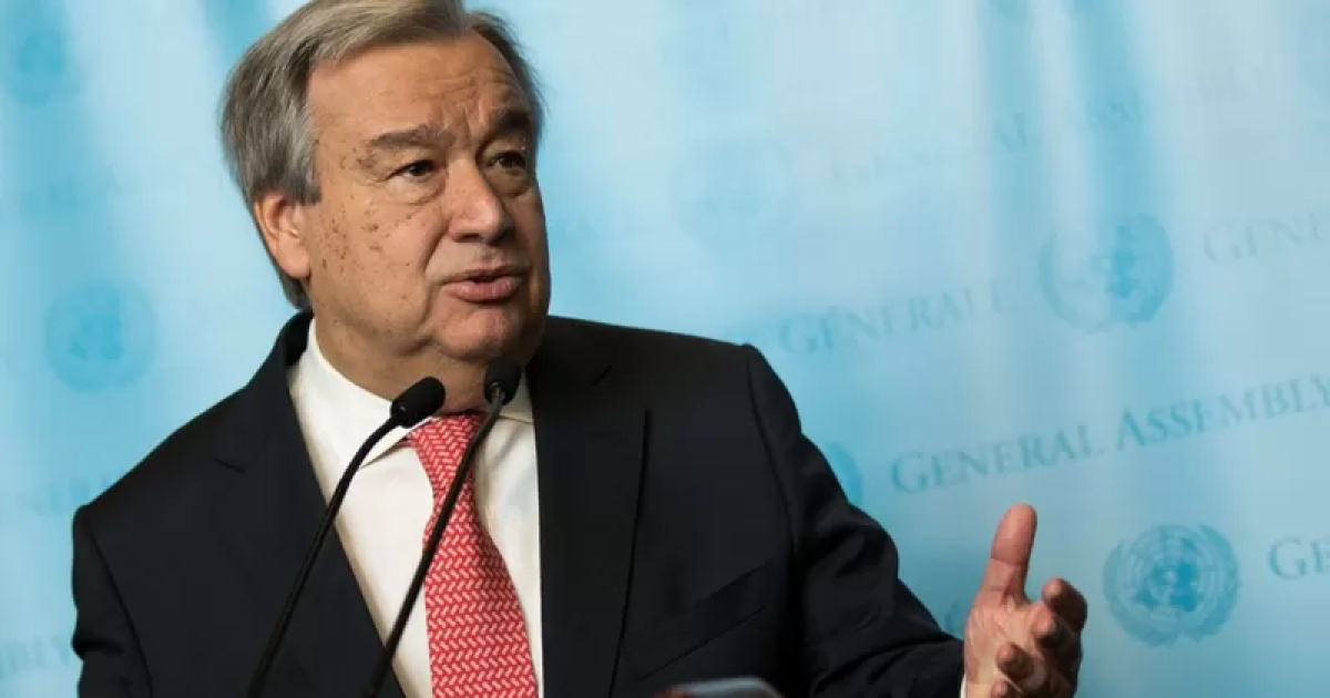 UN Secretary General Guterres: The talks in Istanbul were a step towards solving the food crisis