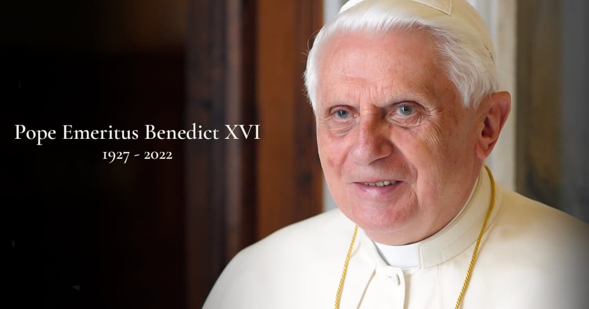 У Ватикані помер колишній Папа Римський Бенедикт ХVI