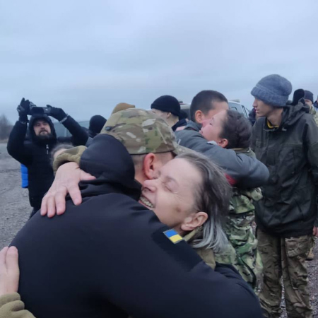 Ukraine has released another 140 people from captivity — Head of the Presidential Office Andrii Yermak.