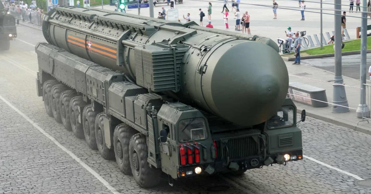 Ukrainian intelligence constantly monitors Russia's nuclear weapons