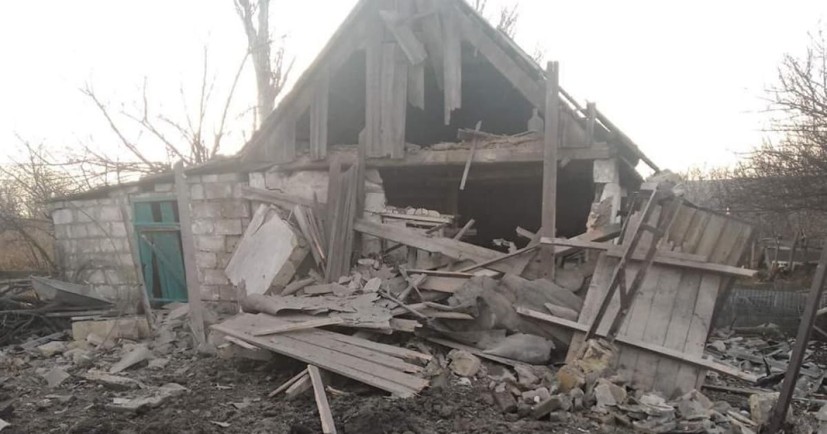 Russian troops shelled Kramatorsk and Druzhkivka in the Donetsk region
