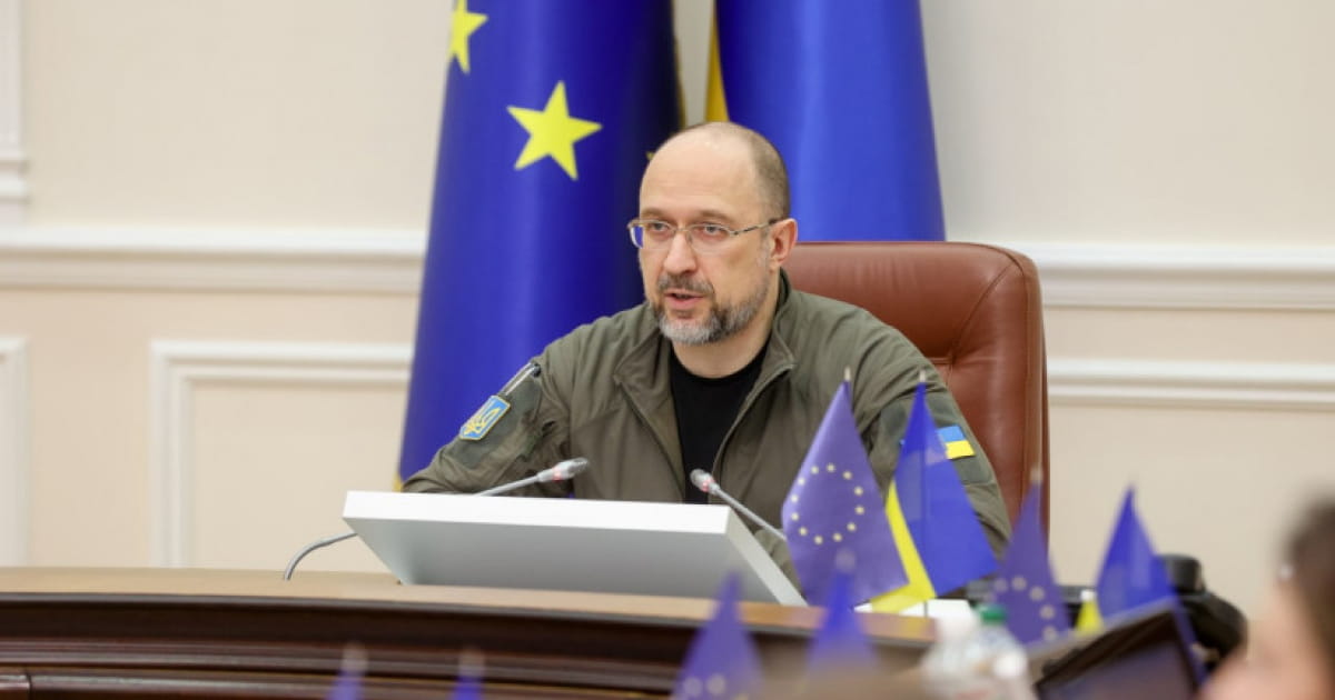 Damages caused to Ukraine’s economy as result of war exceed 700 billion dollars — Prime Minister of Ukraine Denys Shmyhal