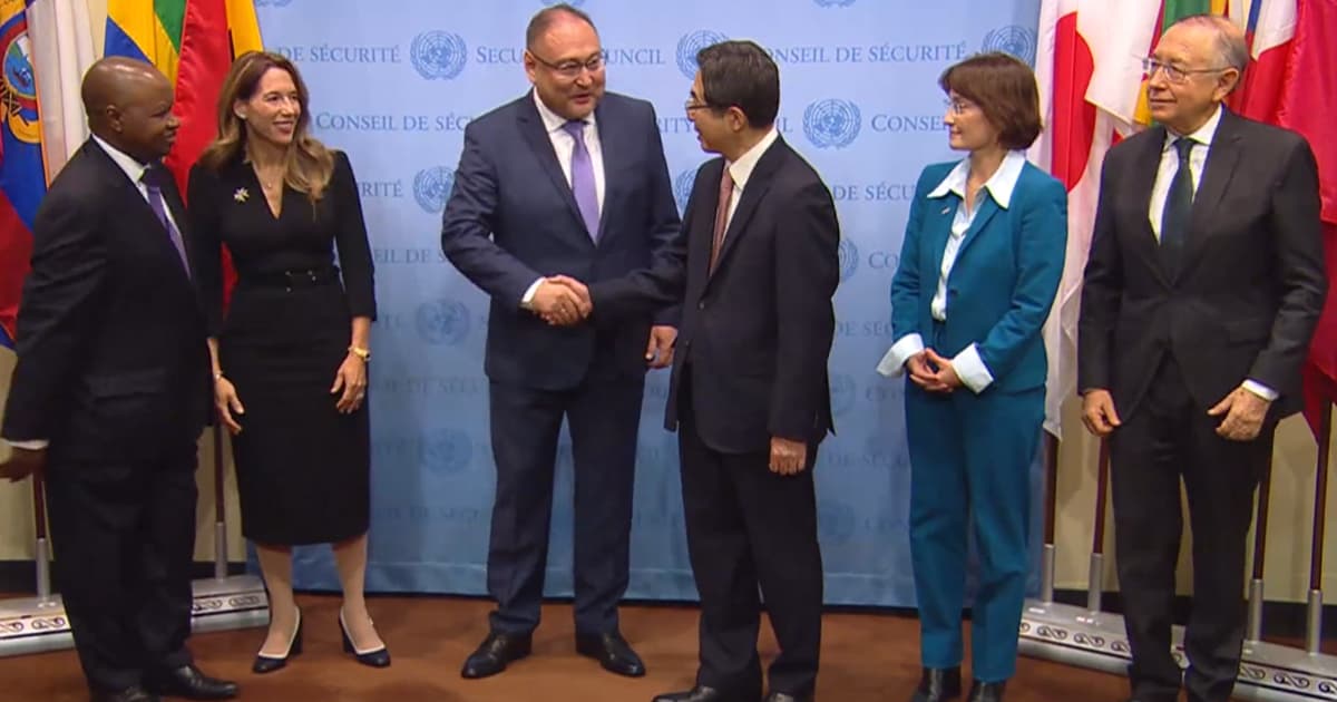 Японія, Еквадор, Мальта, Мозамбік і Швейцарія приєдналися до Ради Безпеки ООН