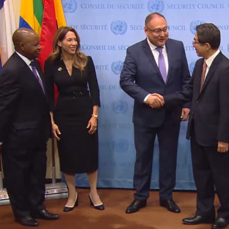 Японія, Еквадор, Мальта, Мозамбік і Швейцарія приєдналися до Ради Безпеки ООН