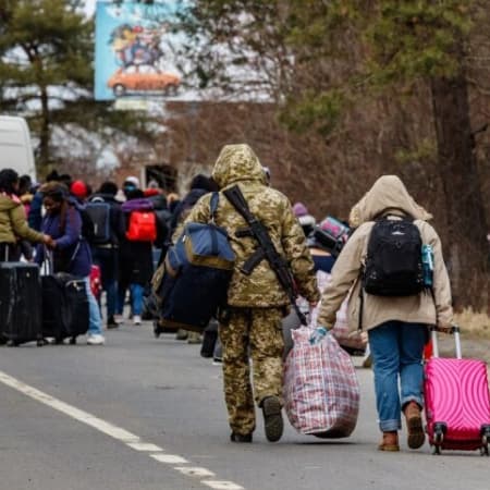 The number of refugees who left for European countries by January 3 due to the full-scale invasion of the Russian Federation reached 7,915,287 people