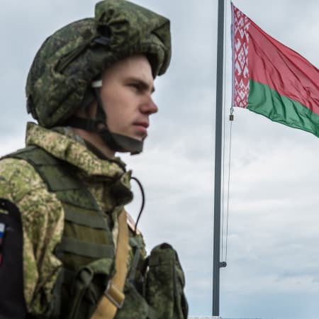 In Belarus, Russia continues to build up weapons, equipment, and troops, which has been taking place since October 2022