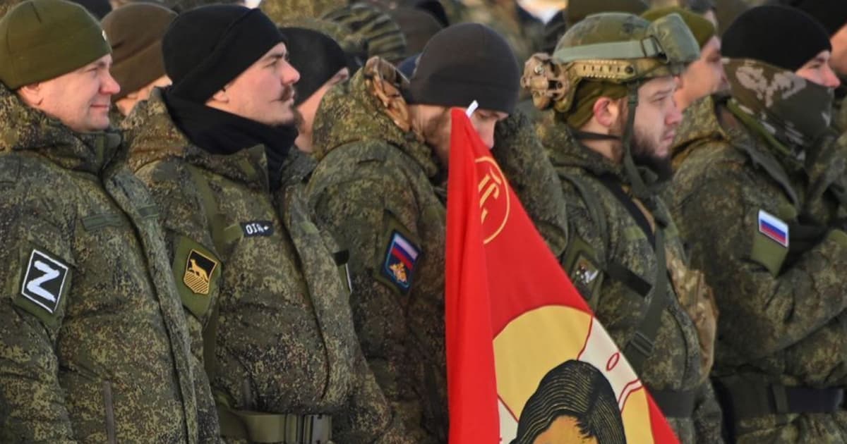 Росія оголосить мобілізацію 15 січня, аби відправити у армію 500 тисяч росіян