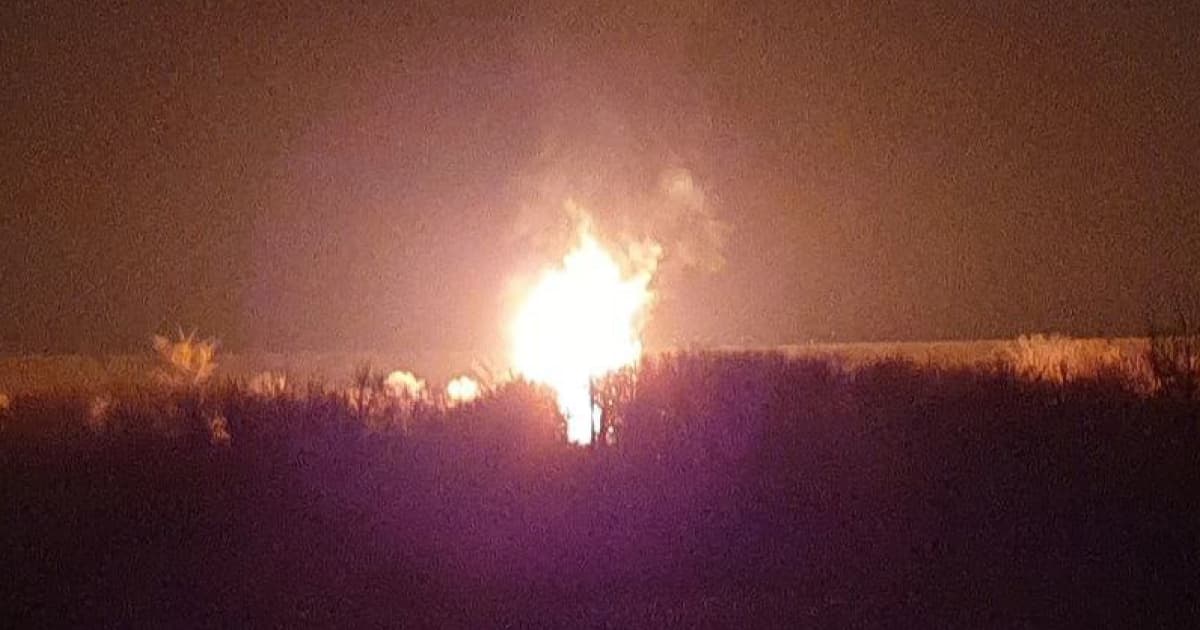 Поблизу тимчасово окупованого міста Лутугине на Луганщині вибухнув газопровід
