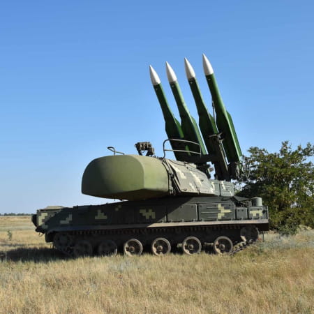 Грузія відмовилася повернути Україні самохідні зенітно-ракетні комплекси «Бук»