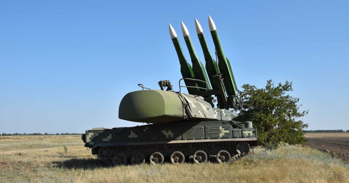 Грузія відмовилася повернути Україні самохідні зенітно-ракетні комплекси «Бук»