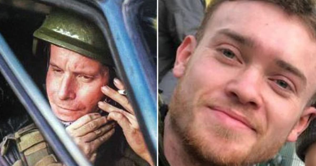 The British Foreign Office confirmed the disappearance of two volunteers who worked in the Donetsk region