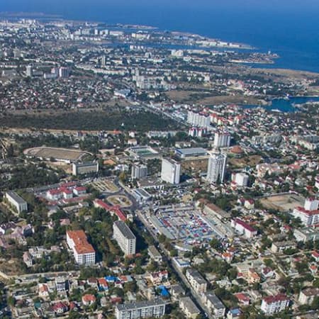 In the morning of January 10, sounds of explosions were heard in the temporarily occupied Sevastopol