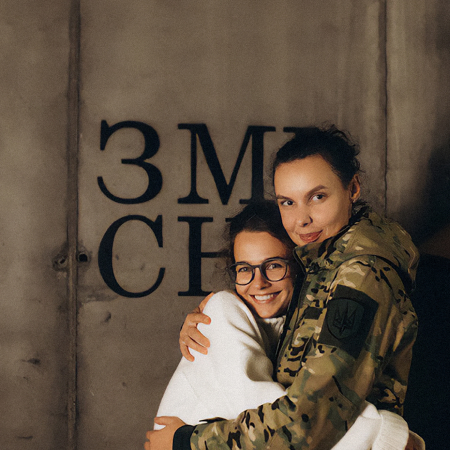 Both women and men should be comfortable: how does the "Zemliachky" project help Ukrainian women at the front?