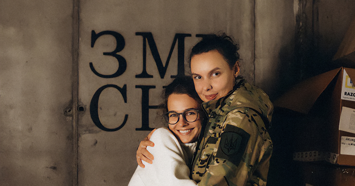 Both women and men should be comfortable: how does the "Zemliachky" project help Ukrainian women at the front?