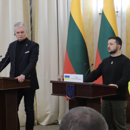 A meeting of the heads of states of the Lublin triangle took place in Lviv