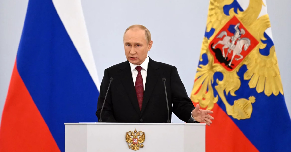 Зміна керівництва об'єднаного угрупування військ в РФ є «суттєвою зміною підходу Путіна до ведення війни»