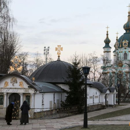 Мінкульт підтримав демонтаж каплиці на території Національного музею історії України, яку незаконно спорудила УПЦ МП