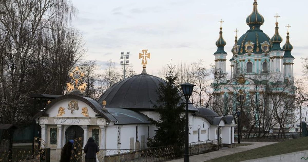 Мінкульт підтримав демонтаж каплиці на території Національного музею історії України, яку незаконно спорудила УПЦ МП