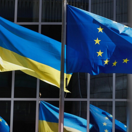 The majority of Europeans expressed their continued support for Ukraine in the Eurobarometer poll
