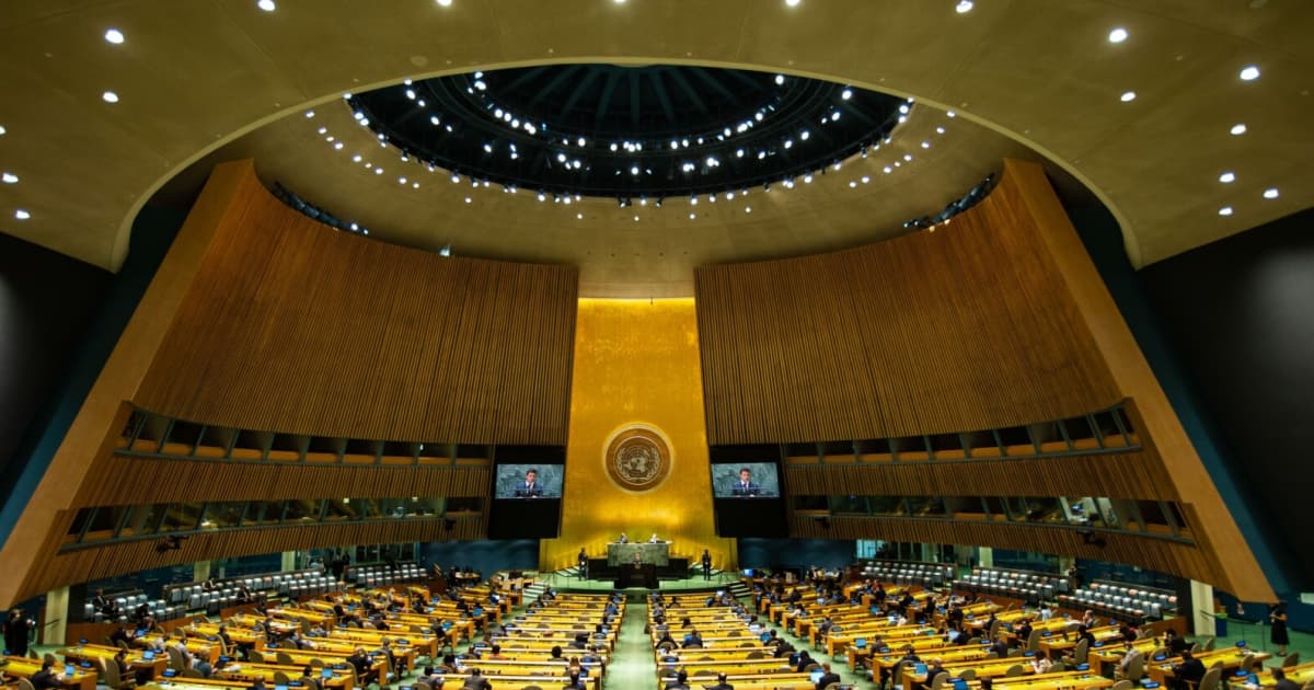 Ukraine called on the UN to support the resolution on the creation of a special tribunal for Russia