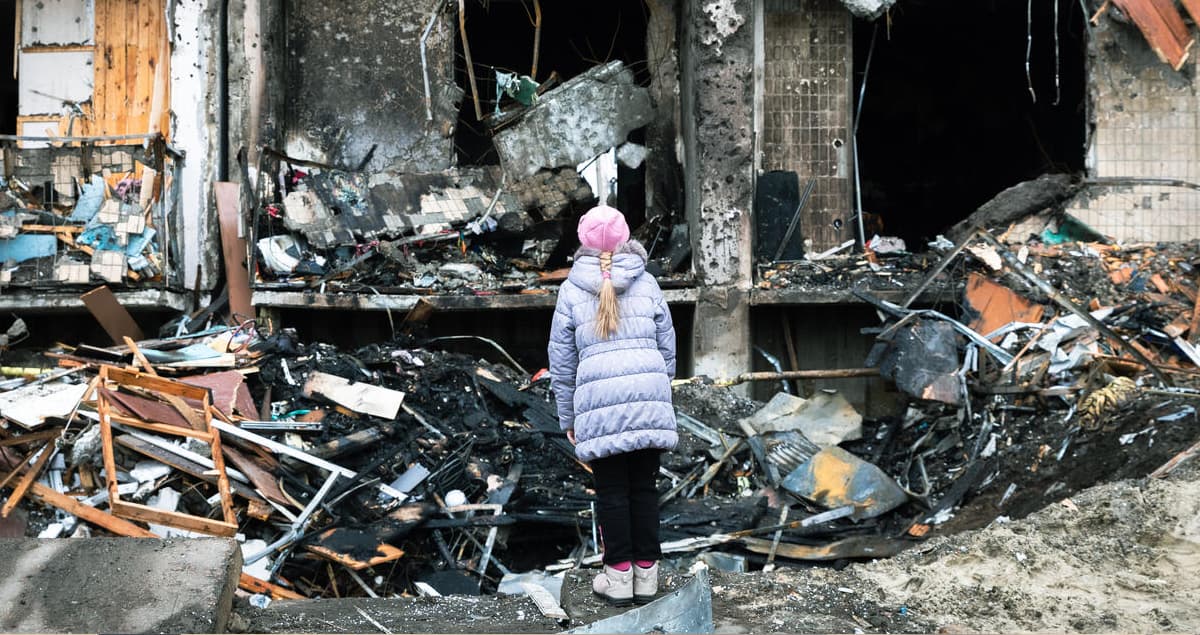 Russia abducted 2000 Ukrainian children during the New Year period