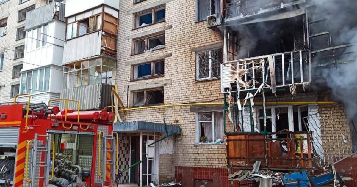 The Russians shelled the office of the Red Cross of Ukraine in Kherson