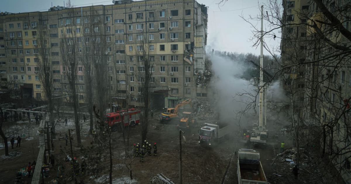 У Європейському Союзі, посольствах США та Великої Британії та місії ООН в Україні відреагували на ракетний удар по багатоповерховому будинку в Дніпрі