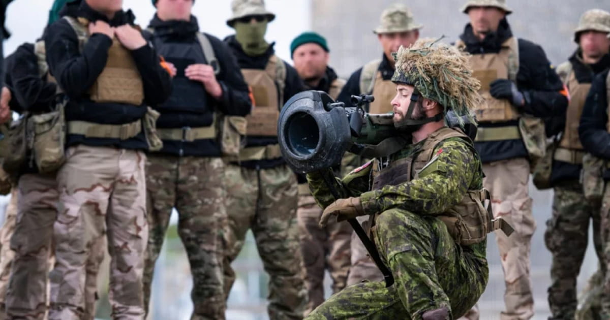 У 2023 році Велика Британія планує навчити 20 тисяч українських військових на своїх полігонах