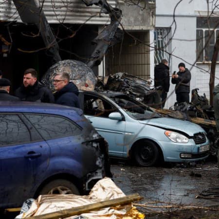 Служба безпеки України розглядає три версії авіакатастрофи у Броварах