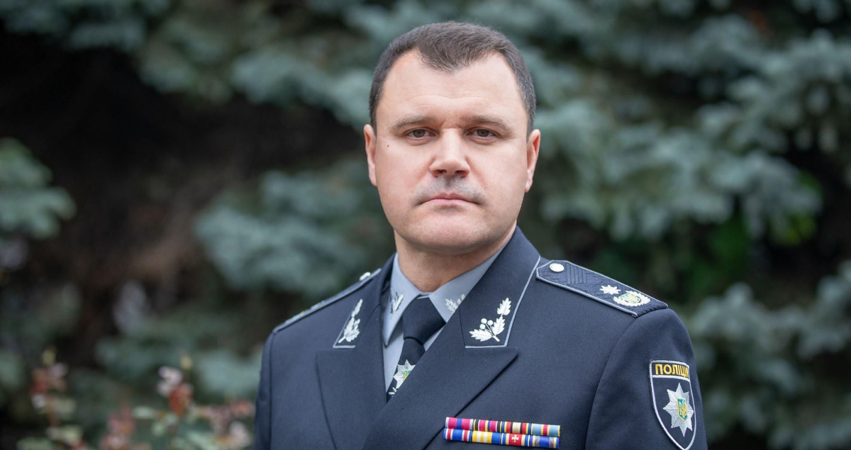 Head of the National Police, Ihor Klymenko, will act as the Minister of Internal Affairs of Ukraine